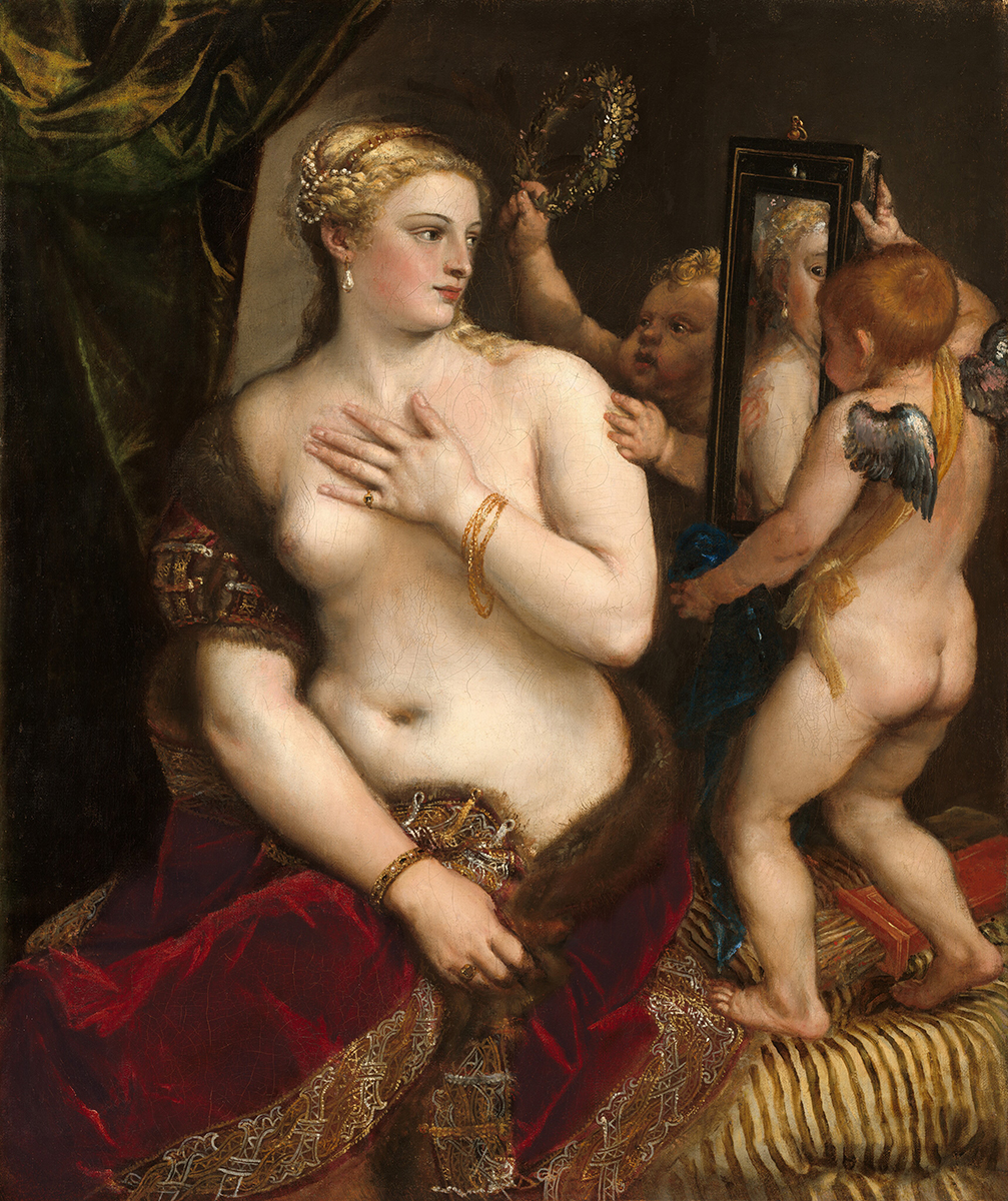 Titian portrays lust with eloquence