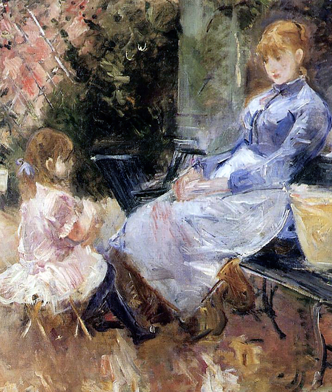 Who cancelled Berthe Morisot?