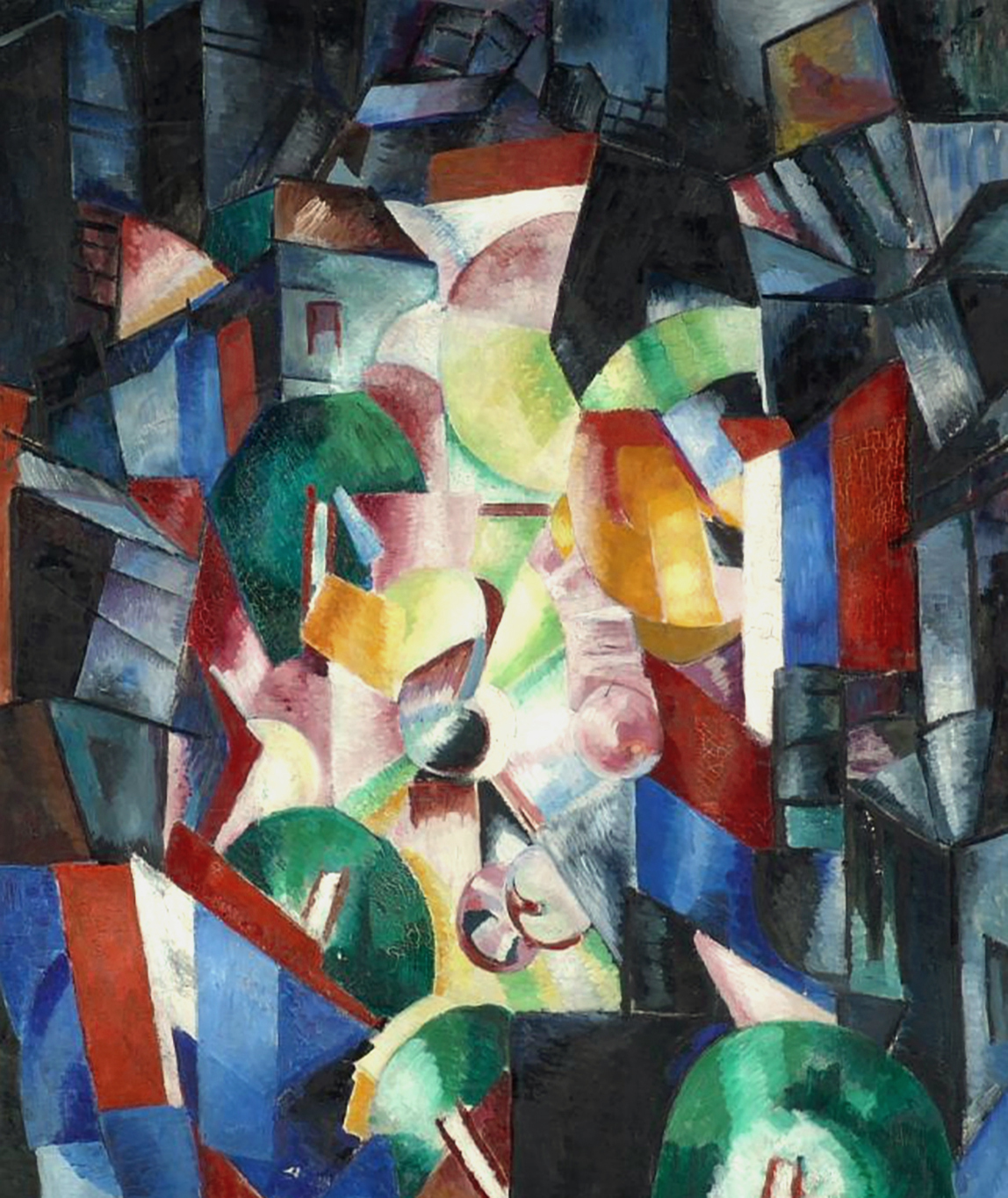 Alexandra Exter: One night in Kyiv